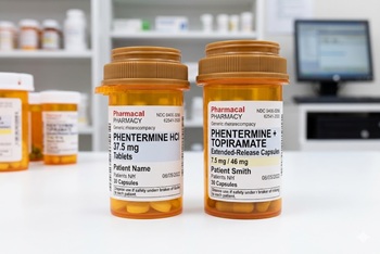 Phentermine and Qsymia medications